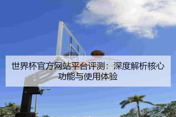 世界杯官方网站平台评测：深度解析核心功能与使用体验