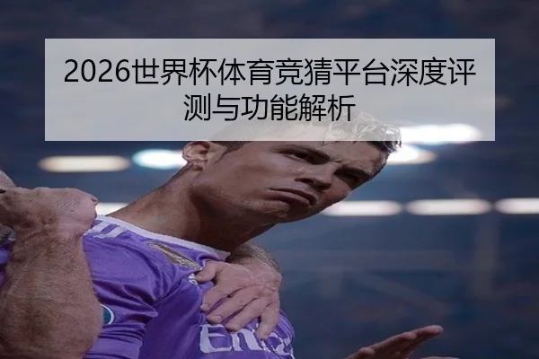 2026世界杯体育竞猜平台深度评测与功能解析